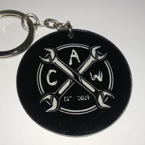 Official ACW Keychain #6