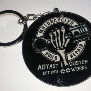 Official ACW Keychain #5